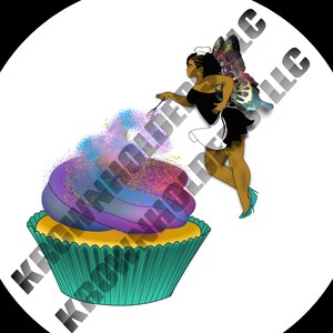 Female Chef Fairy PNG