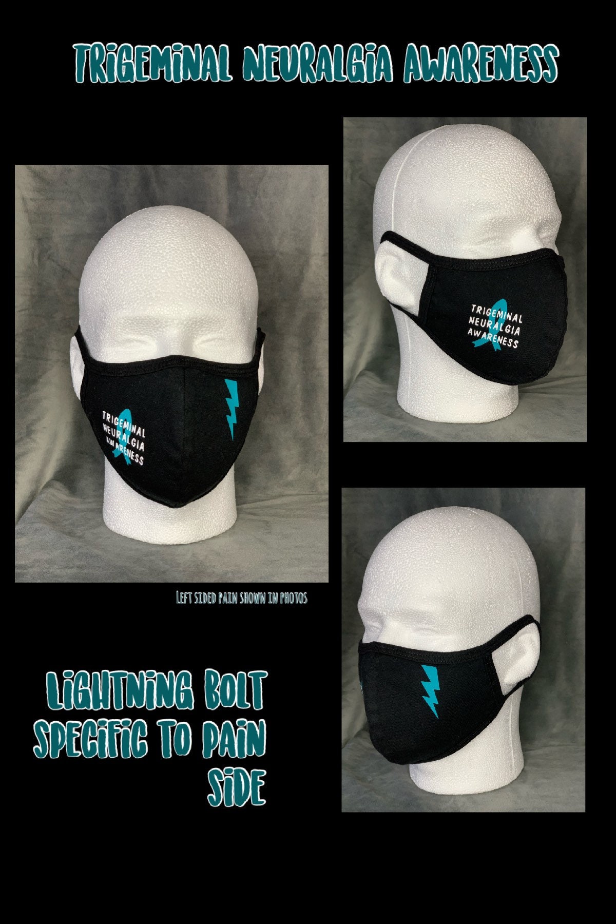Cotton Face Mask/Washable face Mask/soft breathable mask/protective f…