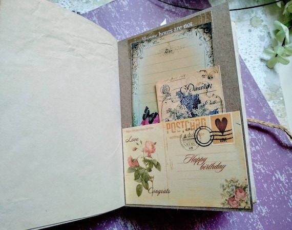Vintage journal journal vintage fait main main fait A6 rédaction Journal rembourré couverture 00a581 Vintage journal journal vintage fait main main fait A6 rédaction Journal rembourré couverture 00a581