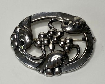 ジョージ ジェンセン スターリングシルバー 925 カフスボタン