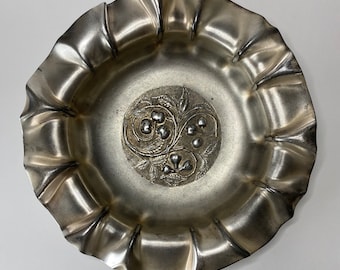 Fairpoint Silver Plated Ruffled Bowl