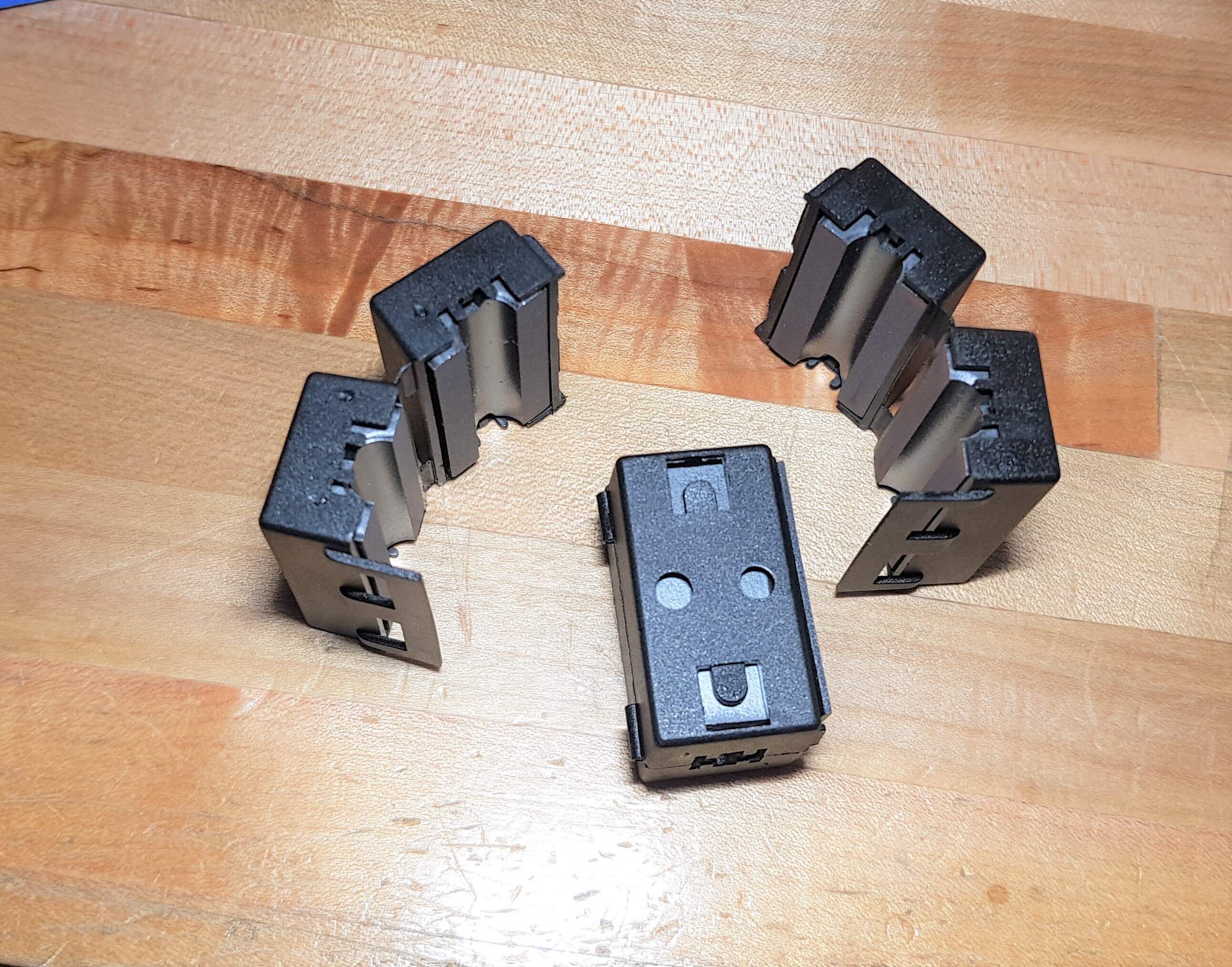 Snapon Ferrite Beads 7MM Qty of 3 Etsy