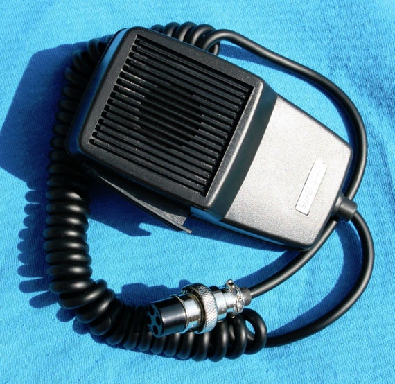 Syclone Cb Microphone CB Radio Microphone 4 Pin Mic / Microphone For 4 Pin Cobra / Uniden Cb ...