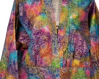evening wear kimono jackets