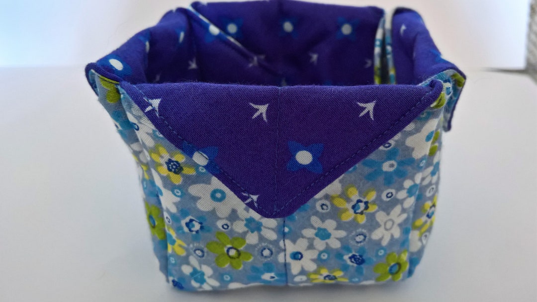 Fabric Box, Fabric Storage, Gift Box, Fabric Gift Box, Flower Gift Box