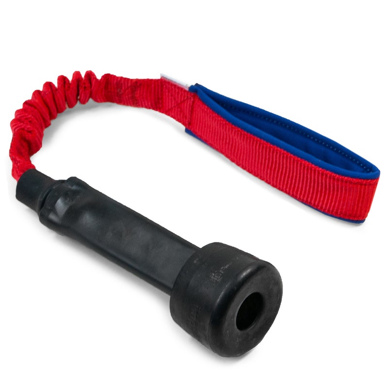 Udder dog tug toy with bungee handle Etsy