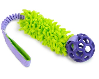 SMALL Mop bungee with JW Pet Hol-ee Roller