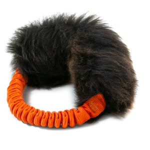 SMALL Sheepskin bungee ring