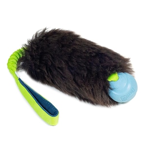 MEDIUM Sheepskin bungee with Chuckit! Fetch Ball