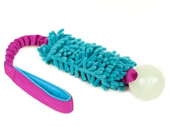 MEDIUM Mop bungee with Chuckit! Max Glow