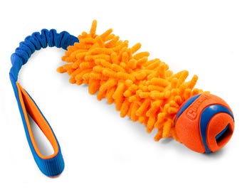 Bungee de trapeador mediano con pelota Ultra de Chuckit!