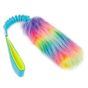 SMALL Faux fur bungee