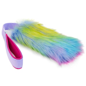 SMALL Faux fur tug