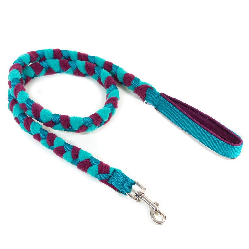 Agility leash fleece braided Pet Supplies Pet Collars & Leashes