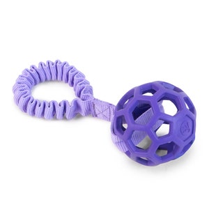 JW Pet Hol-EE Roller ball bungee ring