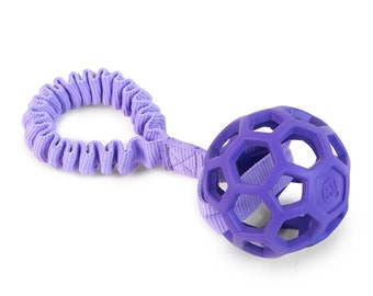 JW Pet Hol-EE Roller ball bungee ring