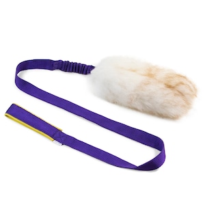 LARGE Sheepskin bungee long