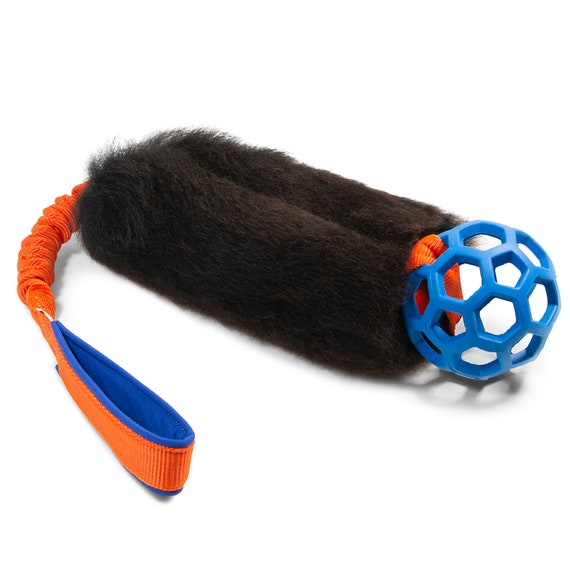 SWEDEN Mop With Bungee and Jw Pet Hol-ee Roller FURRY PATRIOTS 