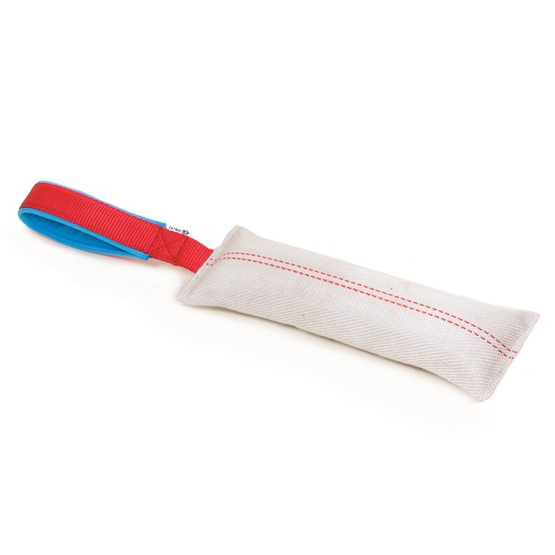 MEDIUM Firehose dog tug toy