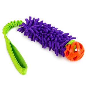 SMALL Mop bungee with Chuckit! Breathe Right Ball