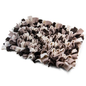 SNUFFLE Matte für Hund creme, beige, braun