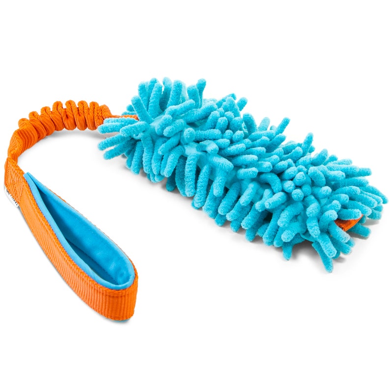 MEDIUM Tug Dog Toy Mop With Bungee Handle Etsy