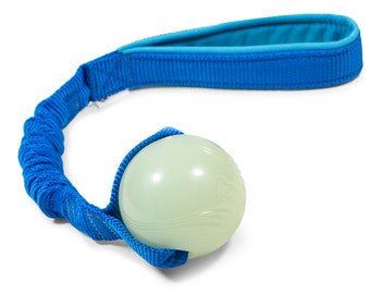 Chuckit! Max Glow Ball with bungee