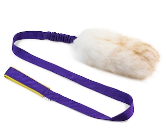 PICCOLO elastico in pelle di pecora lungo