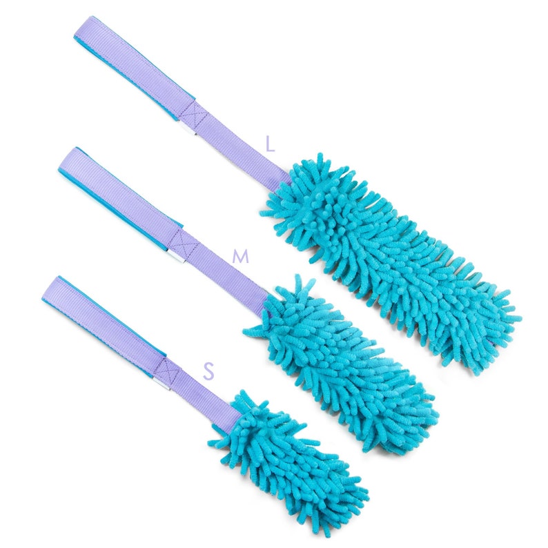 MEDIUM Tug Dog Toy Mop Etsy