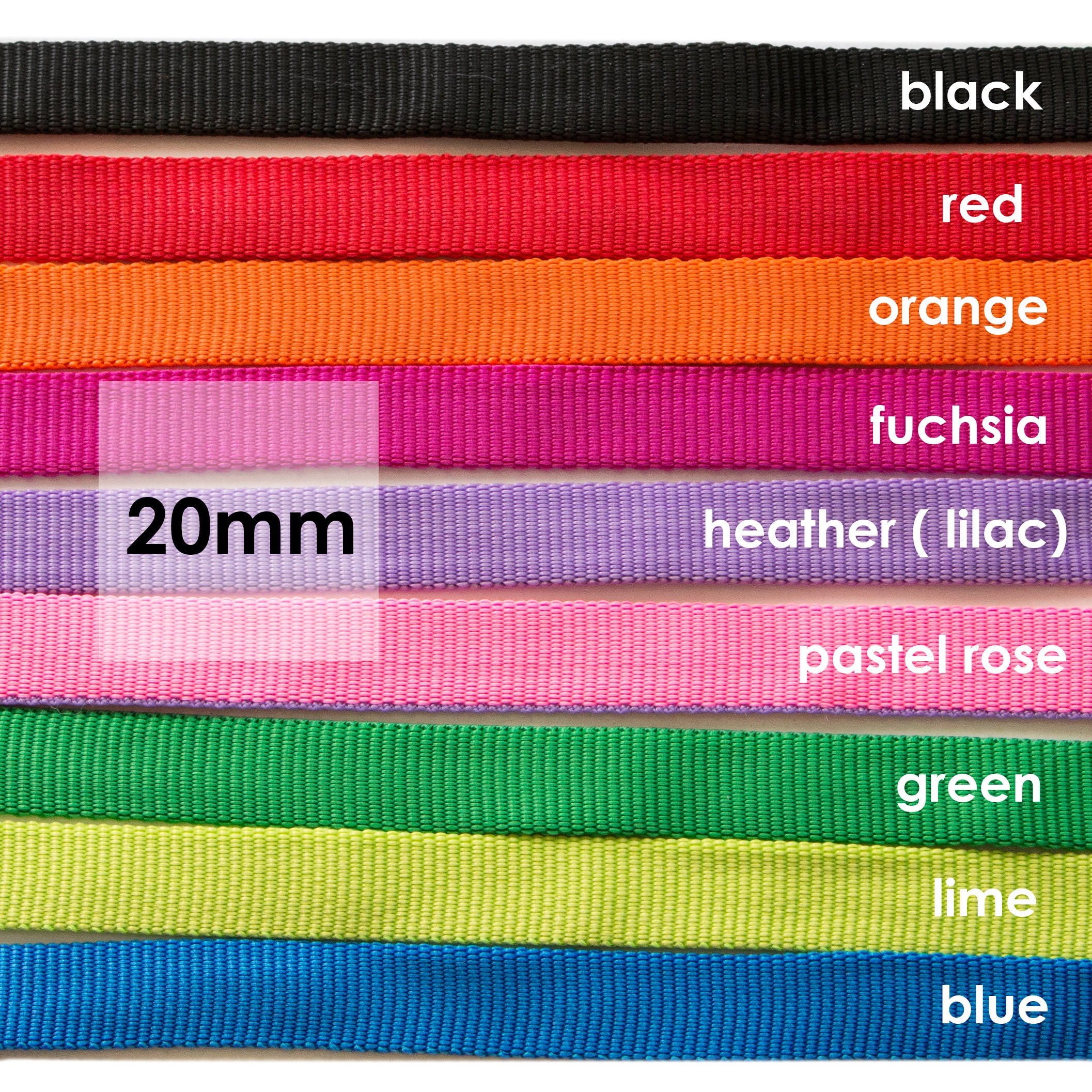 Webbing: Heather in Pastel Peach Webbing: Heather in Pastel Peach