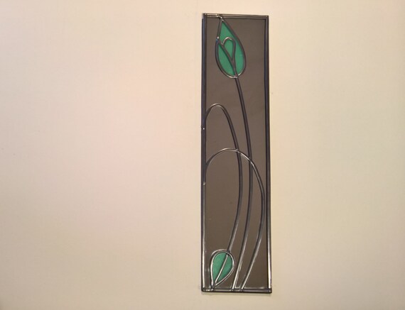 Coeur Mural Miroir Verre Métal de Hesse Corde Vintage Industriel Style
