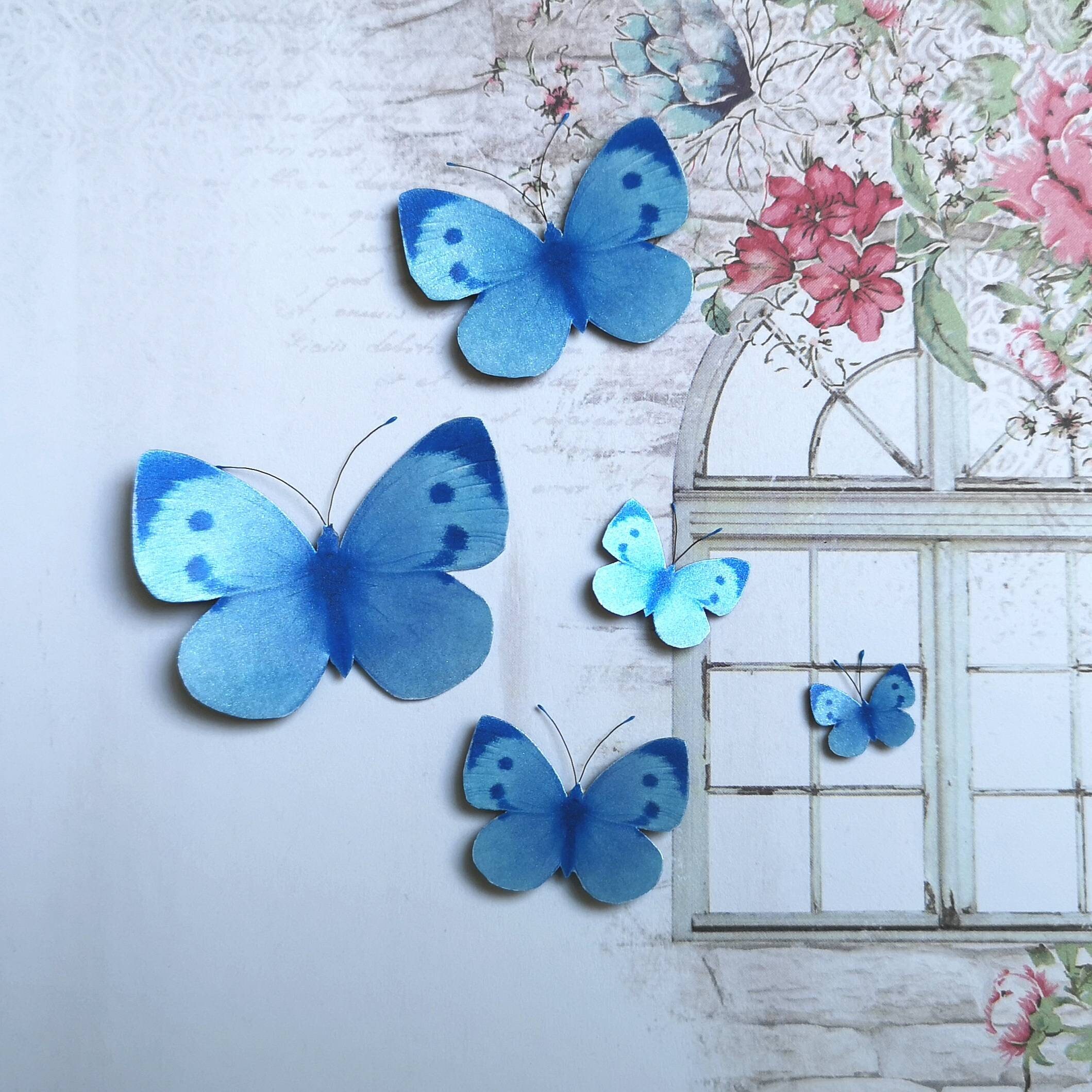 Miniature Butterflies for craft projects / decoration / resin Etsy