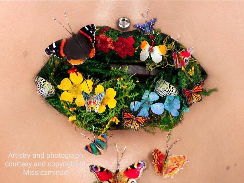 Miniature Butterflies for craft projects / decoration / resin Etsy