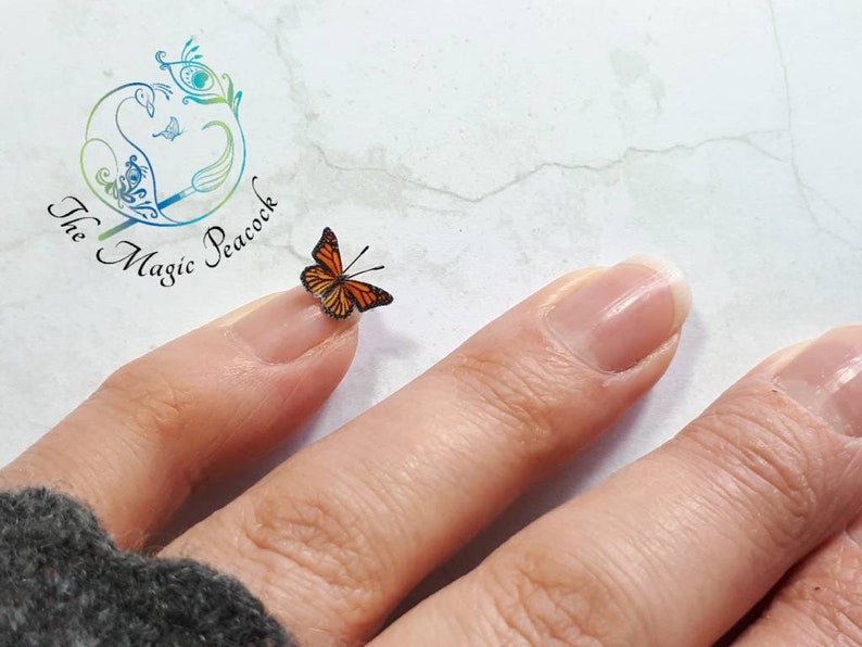 Miniature Butterflies for craft projects / decoration / resin Etsy