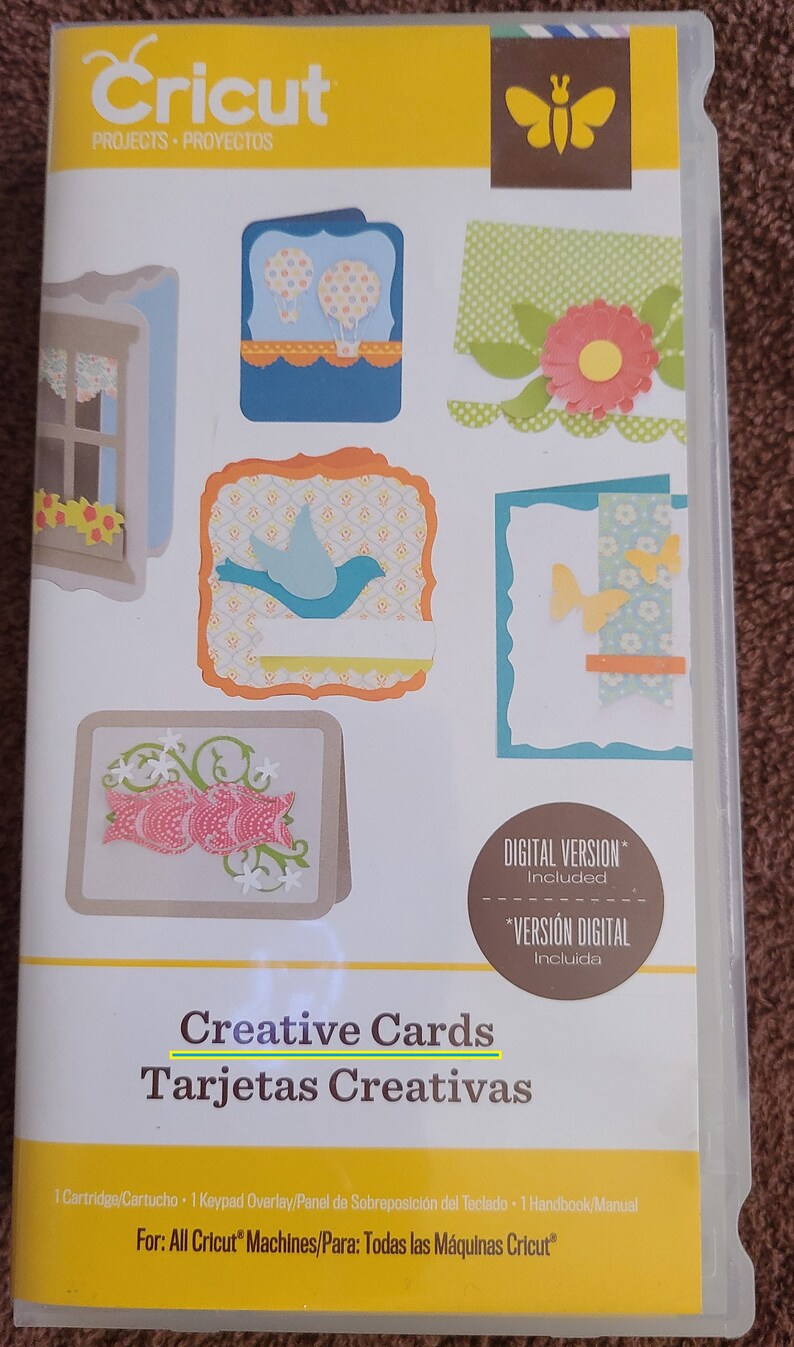 Linked Cricut Cartridges Etsy