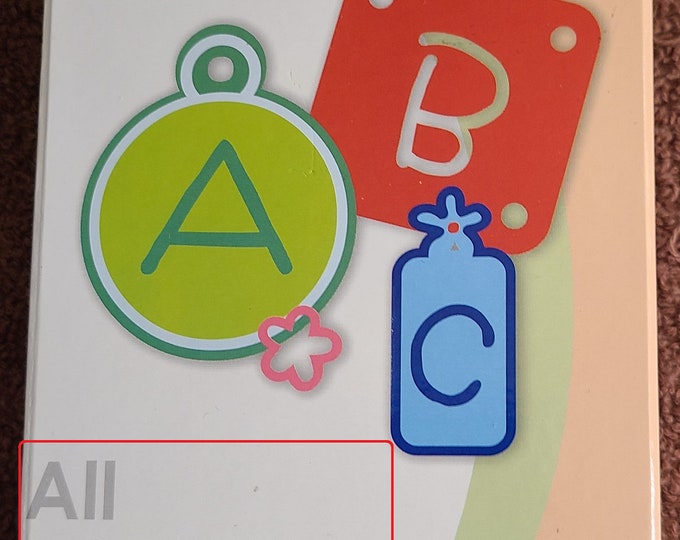 Linked Cricut Cartridges Etsy