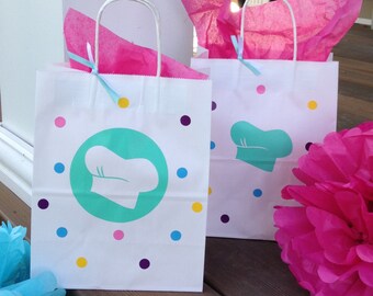 cooking party goodie bag ideas