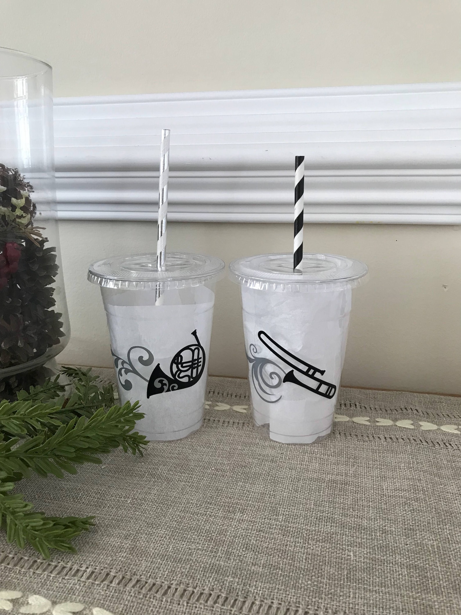 Band Party Cup Band Birthday Cup Music Party Cup Music - Etsy