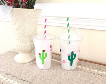 Cactus Party Cup, Fiesta Party Cup, Fiesta Birthday Cup, Cactus Party, Cactus Baby Shower, Green Product Eco-Friendly, Compostable Cup