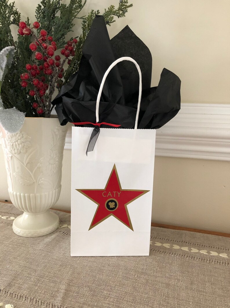 Movie Theatre Birthday Party Bag Movie Night Party Bag Drive Etsy