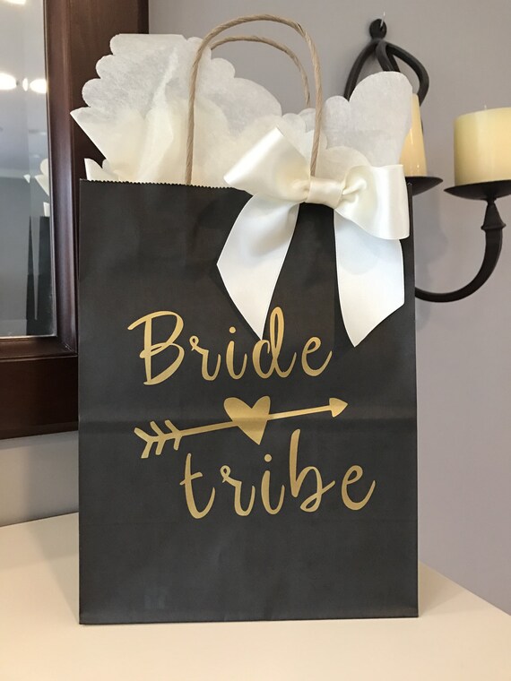 bride tribe gift bags