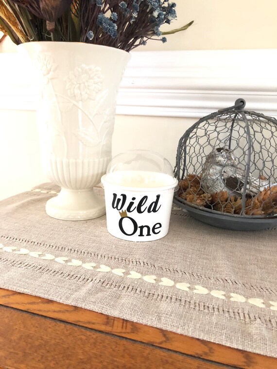 Wild Thing Snack Cup Wild One Birthday Party Snack Cup 1st Etsy