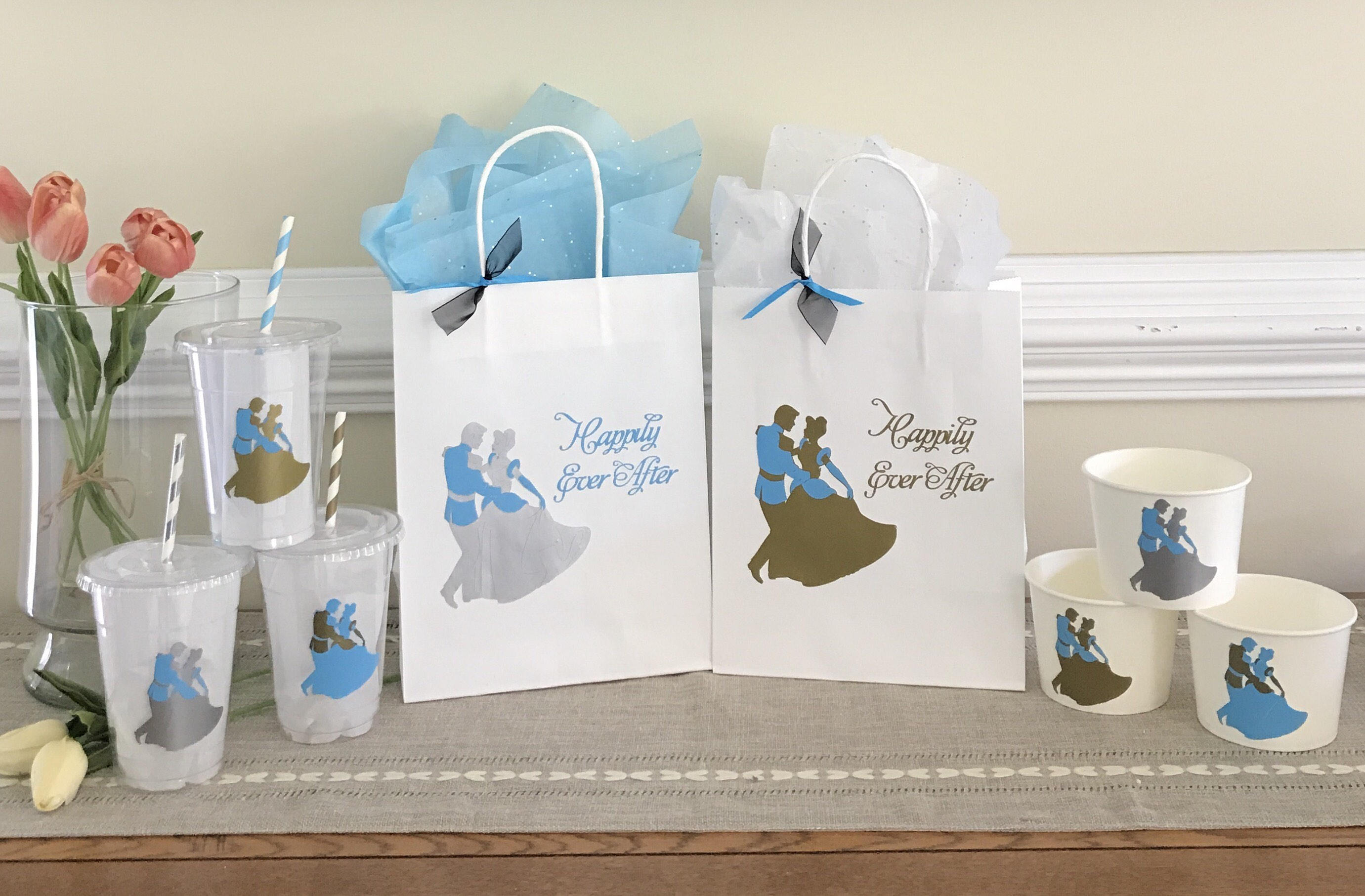 Cinderella candy bags hotsell