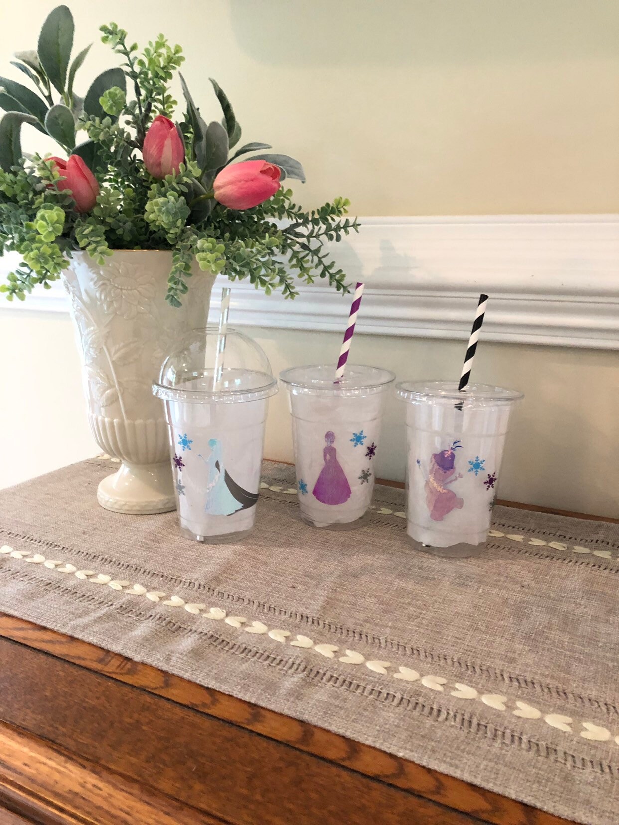 Frozen Party Favor Bags Frozen Birthday Party Bag Snowflake | Etsy