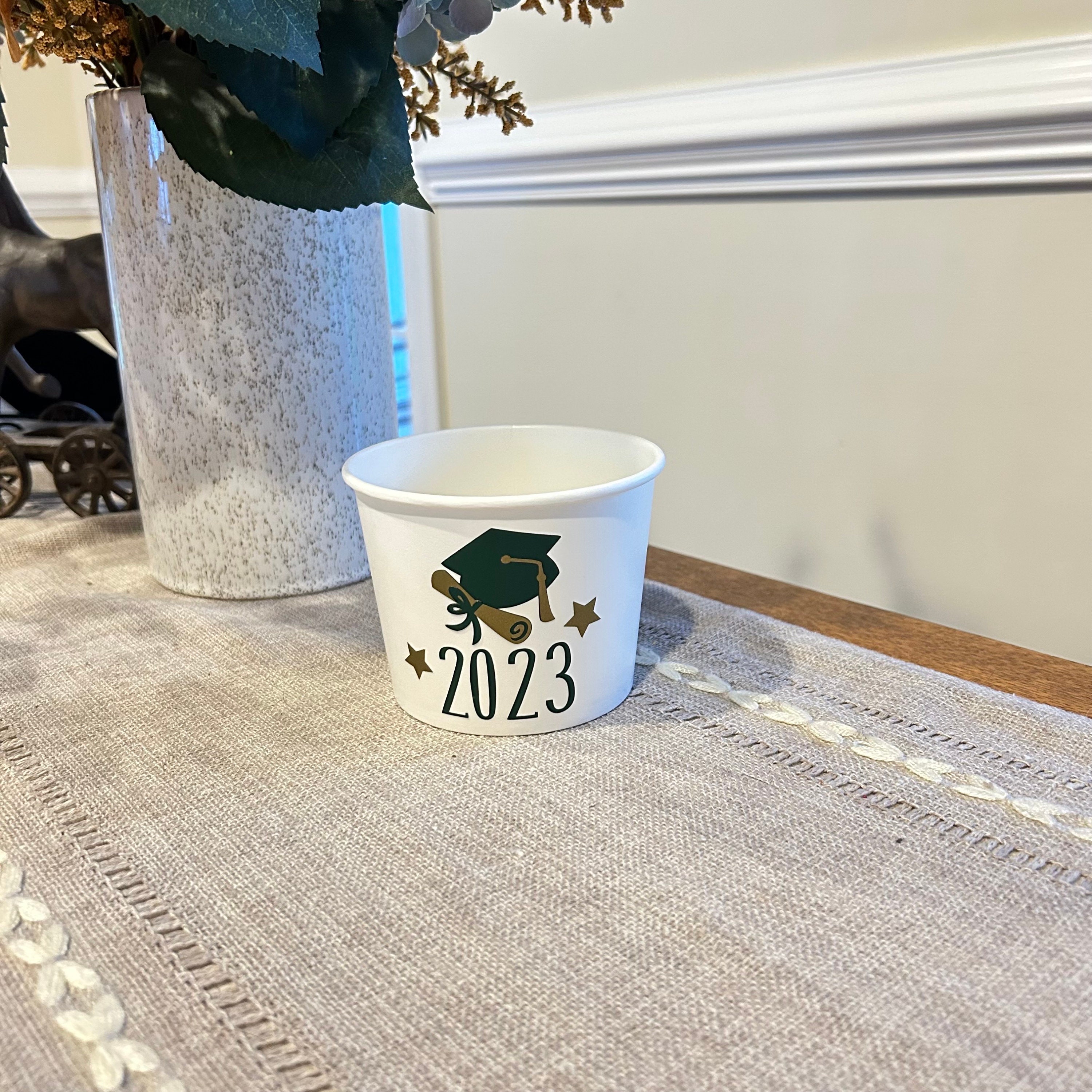 Snack Container Graduation Graduation Party Snack Cup, High School Graduation Party Snack Cup ...