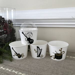 Music Party Snack Cup Band Birthday Party Snack Cups Music | Etsy