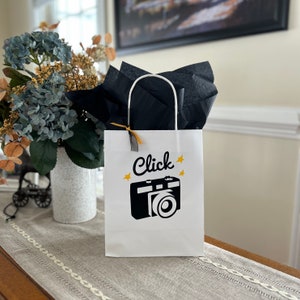 Camera Party Favor Bags, Movie Night Treat Bags