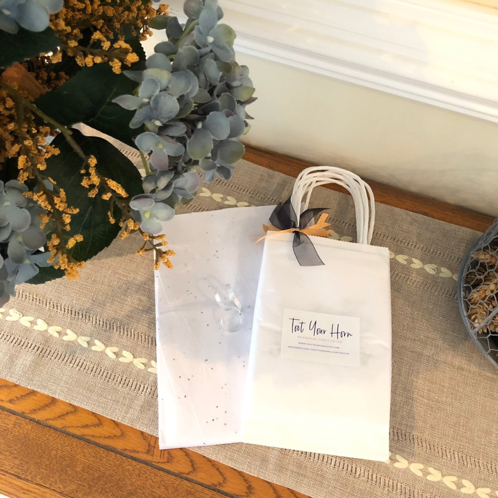 Sweet Sixteen Party Bag 16th Birthday Favor Bag Sweet 16 Etsy