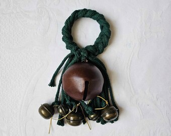 Protection Bells for Door, Blessing Door Bells, Door charms and Bells, Gifts for newlyweds, Gifts for home, Blessing Spiritual Bells