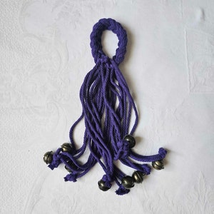 Purple Witch Bells, Witch Ward, Spiritual Ward, Witch Decor, Door Bells, witches bells, witch gifts